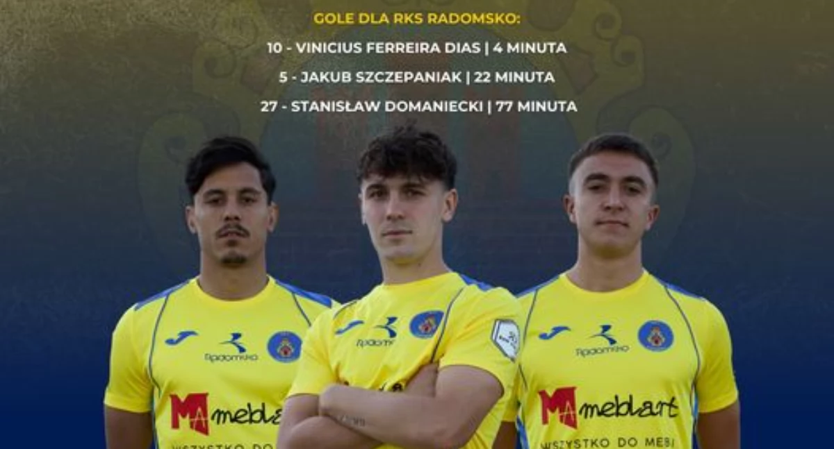Na zdjęciu: Grafika RKS Radomsko