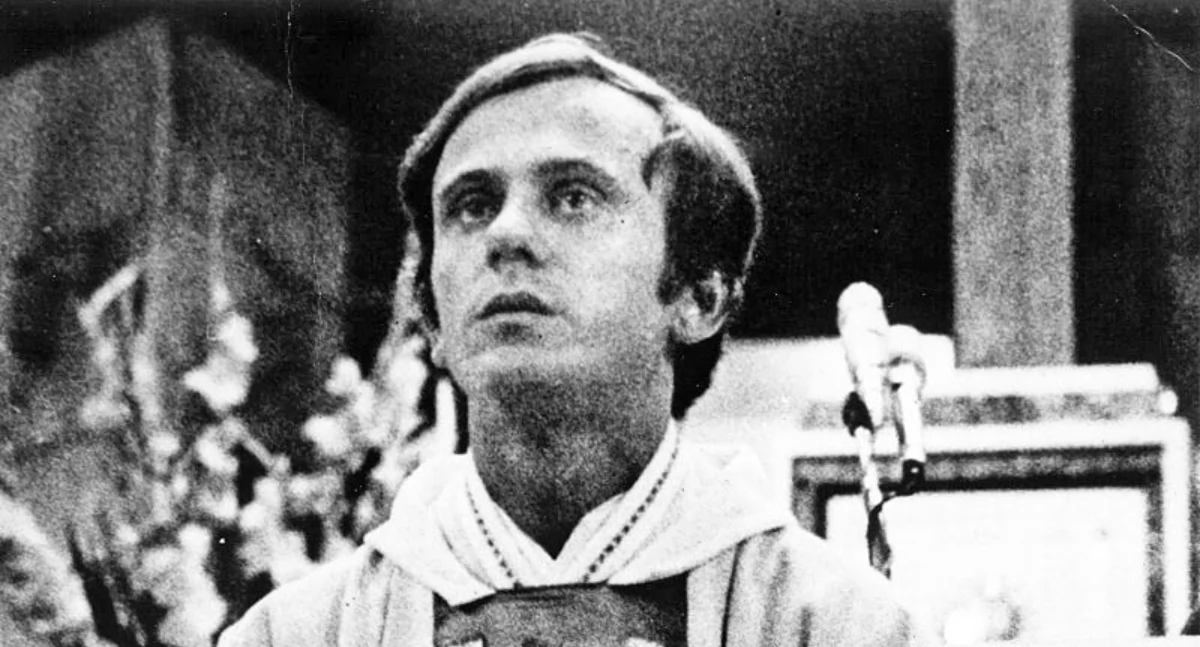 Na zdjęciu: Ksiądz Jerzy Popiełuszko, fot. Wikipedia