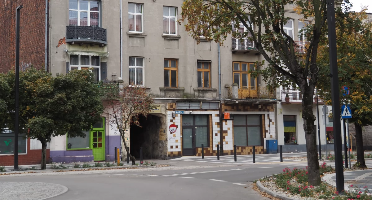 Na zdjęciu: Po naszej publikacji TBS wypowiedział najemcy umowę