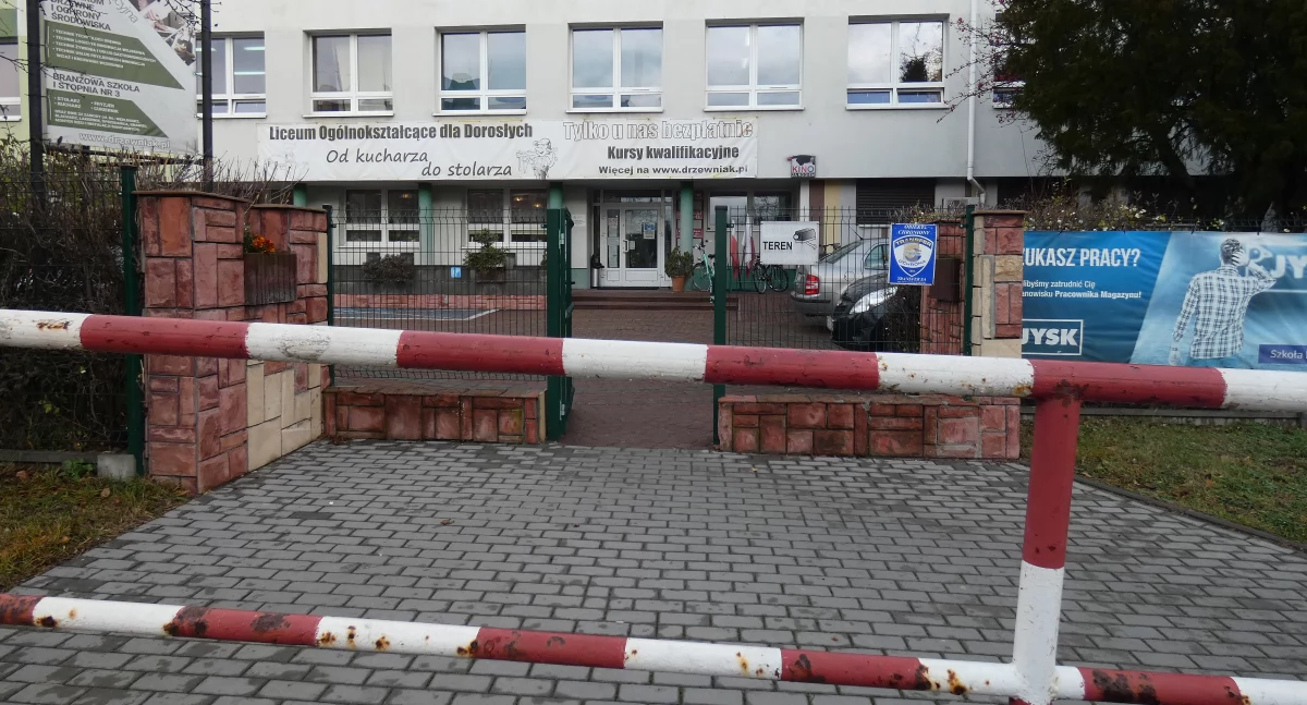 Na zdjęciu: Zaczęło się w Zespole Szkół  Drzewnych i Ochrony Środowiska