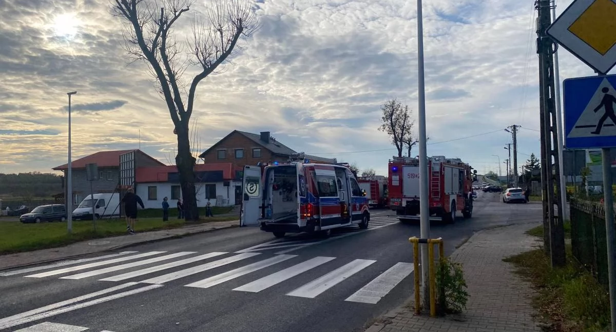 Na zdjęciu skrzyżowane ulic Brzeźnickiej i Łódzkie