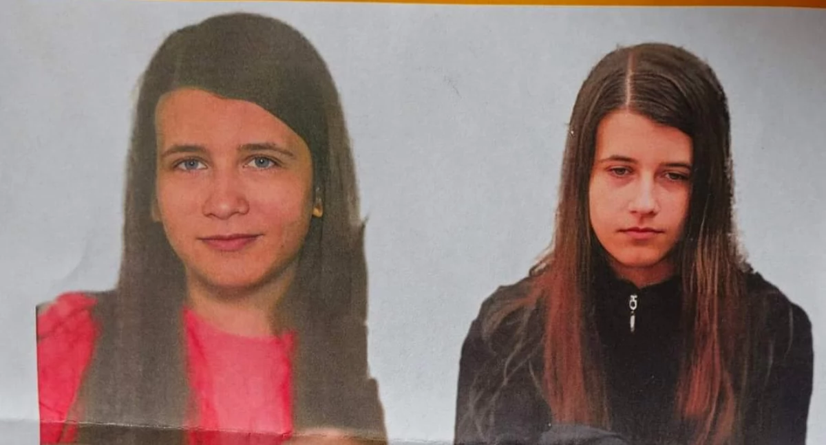 Na zdjęciu: Zaginiona Patrycja