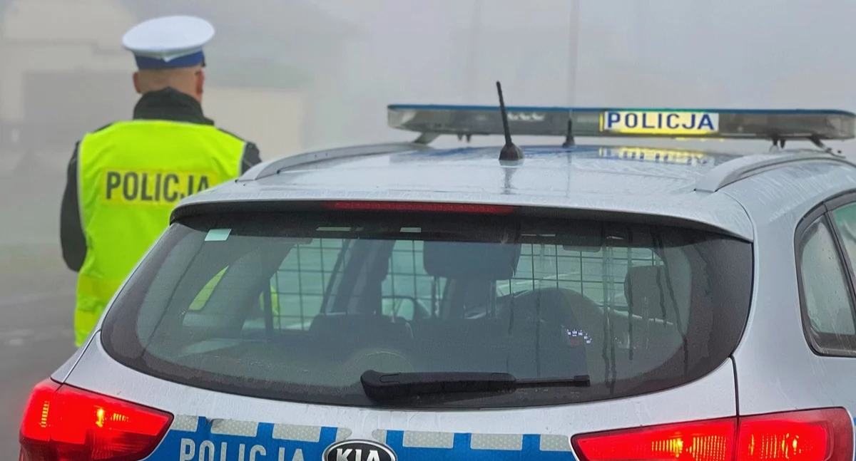 Na zdjęciu: Patrol KPP Radomsko, fot. KPP Radomsko