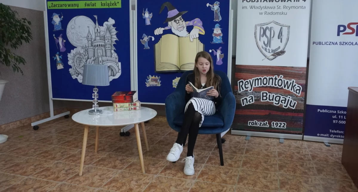 Na zdjęciu: Jedna z uczestniczek konkursu, fot. Facebook/UM Radomsko