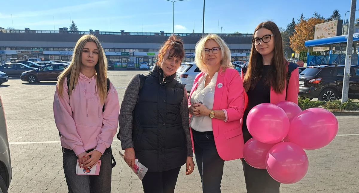 Na zdjęciu: Działo się również poza szkołą, fot. Paweł Dudek