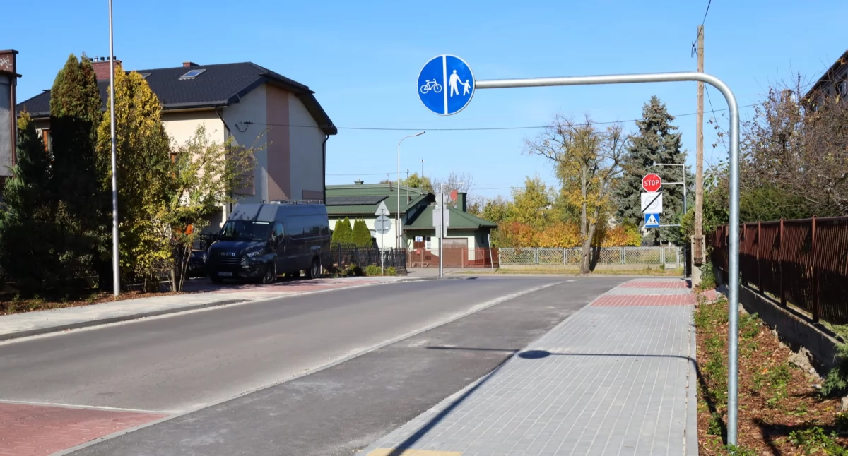 Na zdjęciu: Łokietka po remoncie, fot. Facebook/UM Radomsko