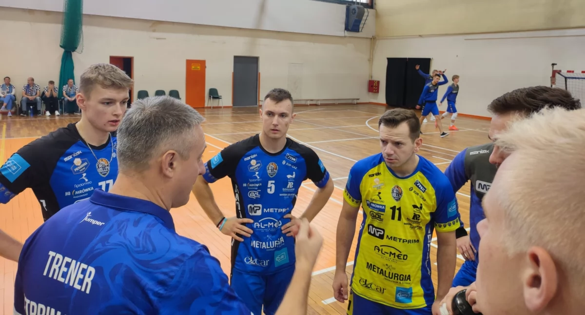 Na zdjęciu: Nasi siatkarze wrócili z 3 punktami, fot. Facebook/Volley Radomsko