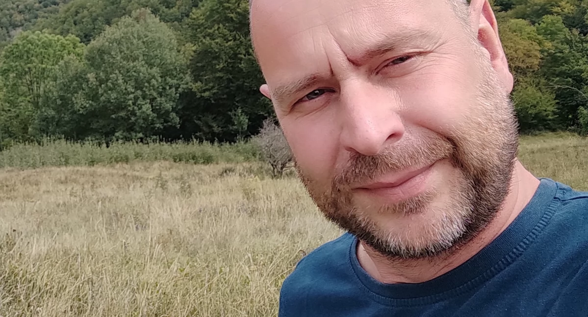 Na zdjęciu: Paweł Zięba przygląda się uważnie nie tylko władzy w Przedborzu