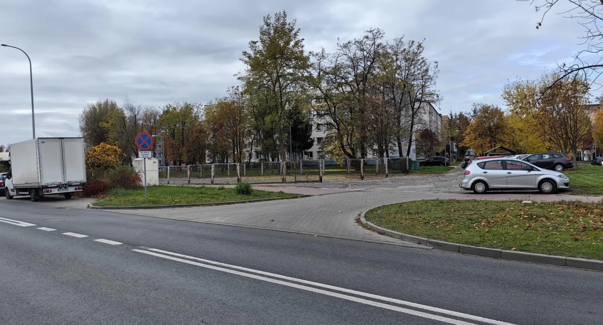 Na zdjęciu: Ulica Jagiellońska, fot. Facebook/RSM Radomsko