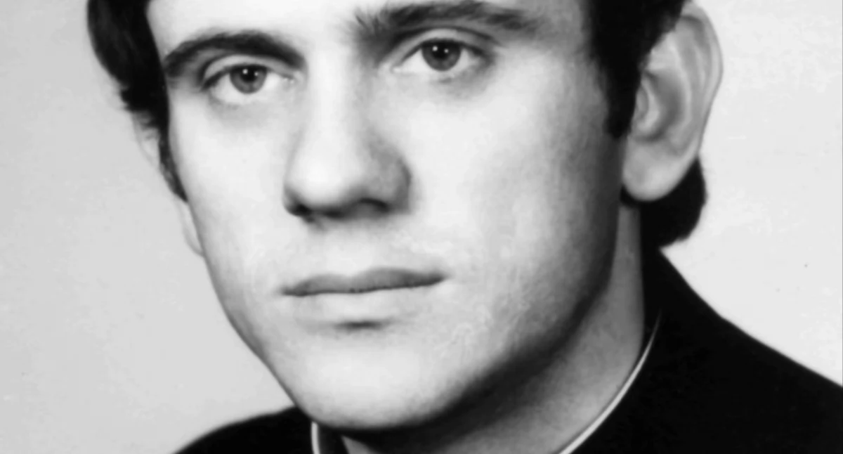 Na zdjęciu: ks. Jerzy Popiełuszko, fot. IPN