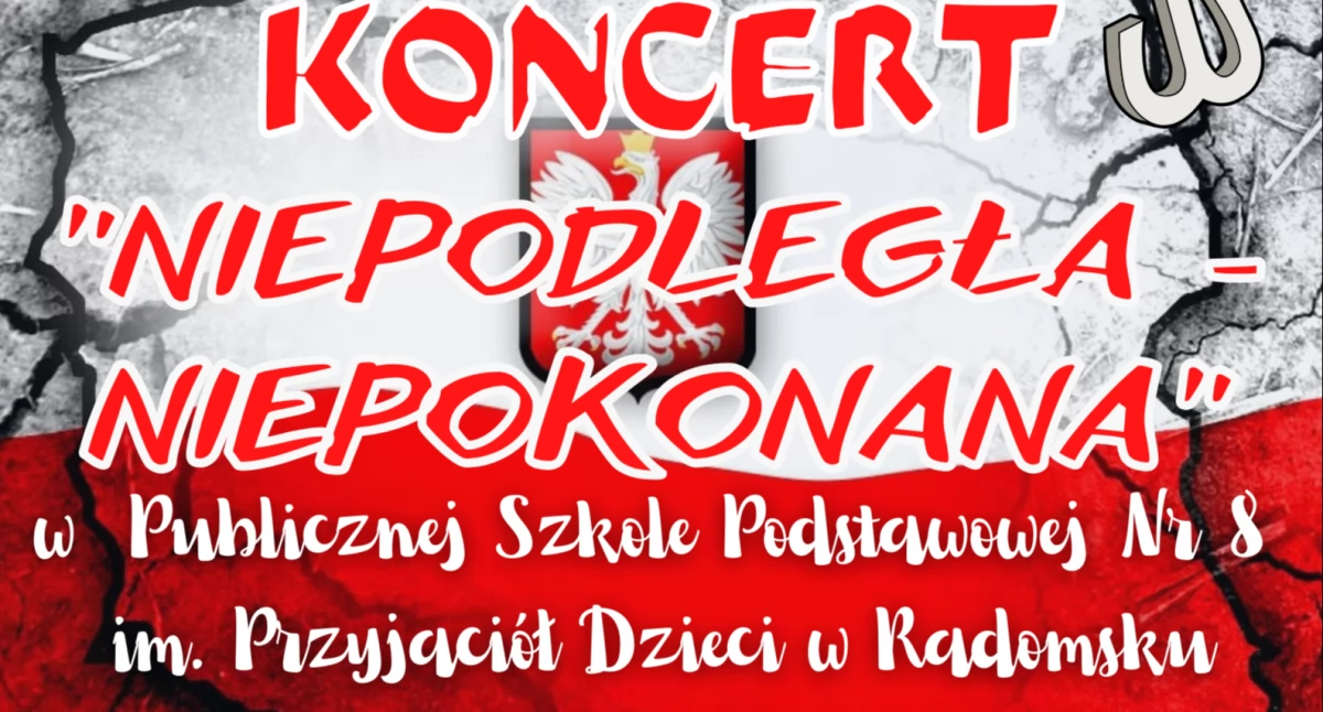 Na zdjęciu: Plakat wydarzenia