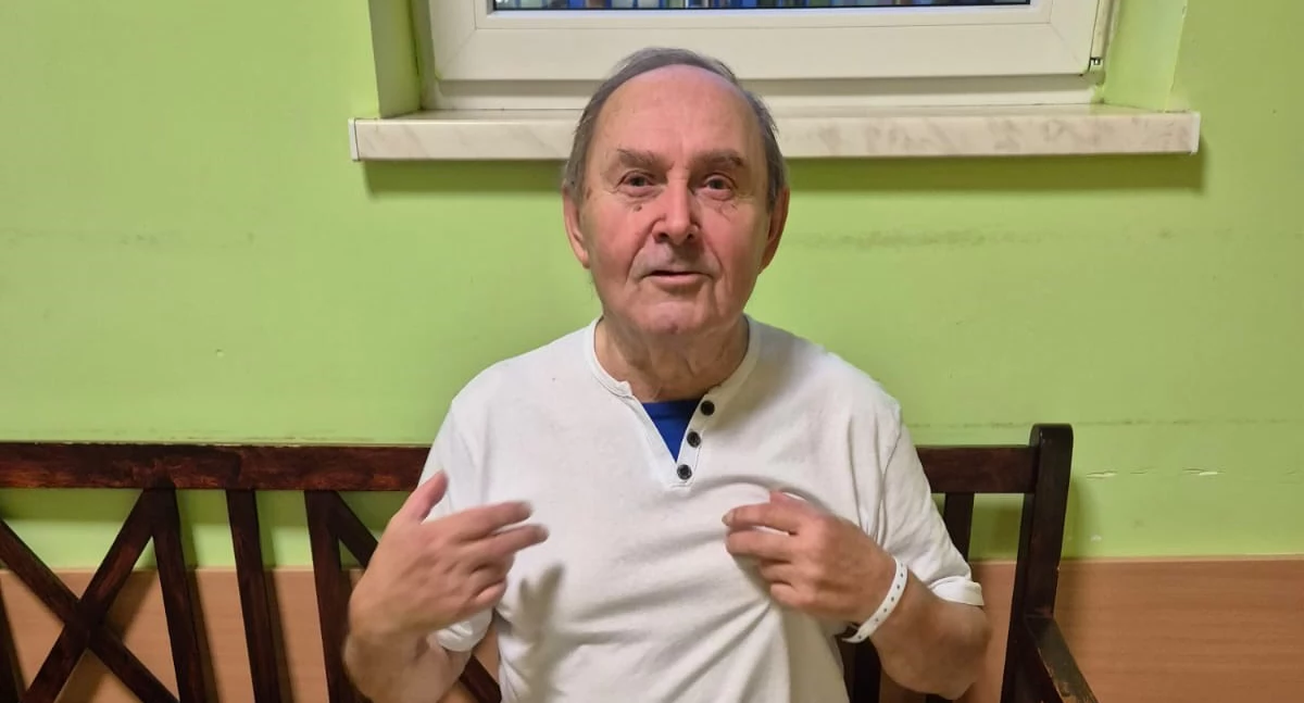 Na zdjęciu: l Pan Wiesław trafił do wojsk  lotniczych, naprowadzał samoloty