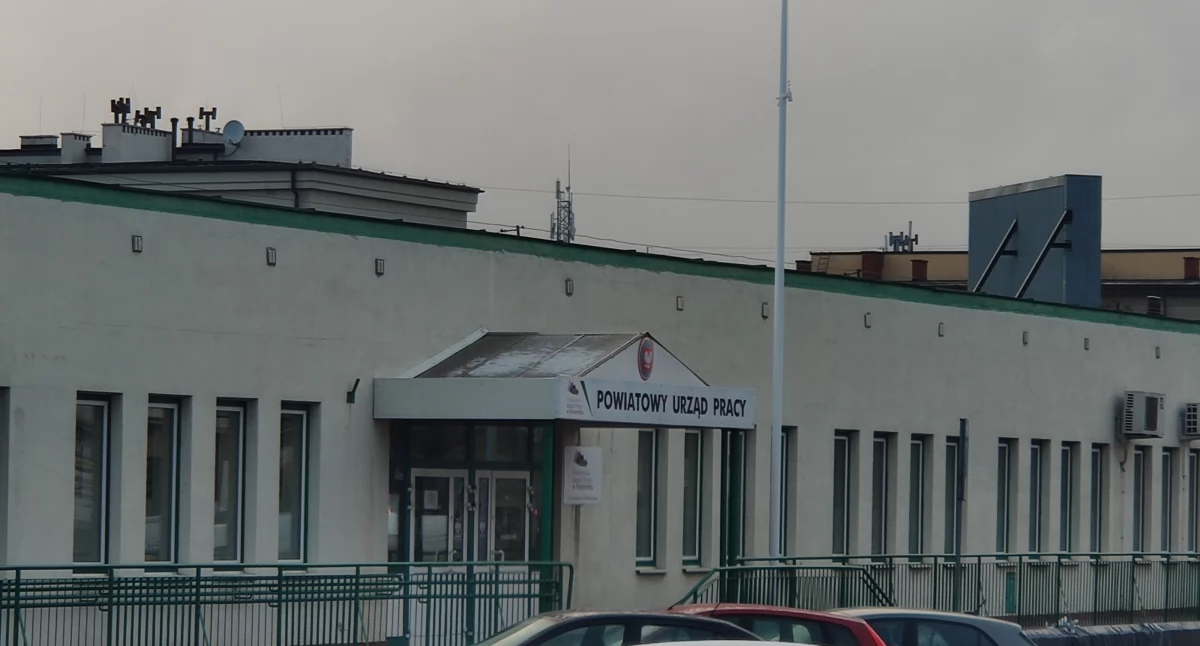 Na zdjęciu: Powiatowy Urząd Pracy