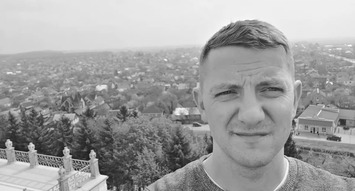 Na zdjęciu Tomasz Kolmasiak, fot. FB
