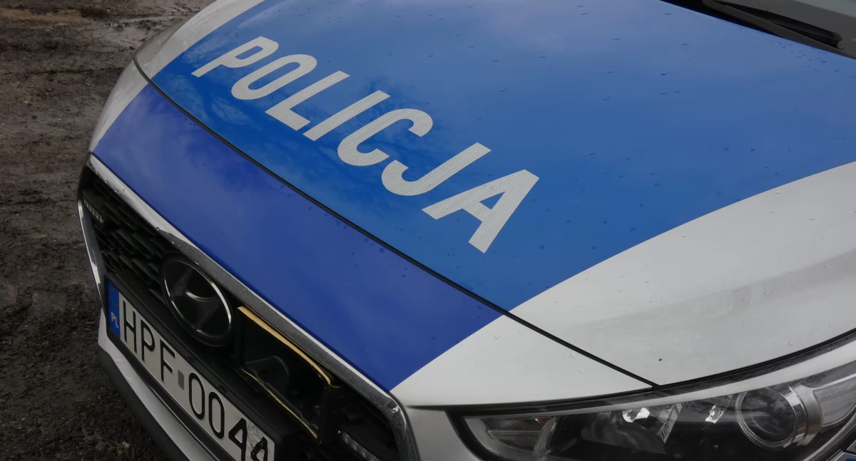 Na zdjęciu: Radiowóz KPP Radomsko