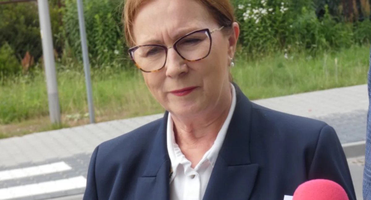 Na zdjęciu: Anna Milczanowska
