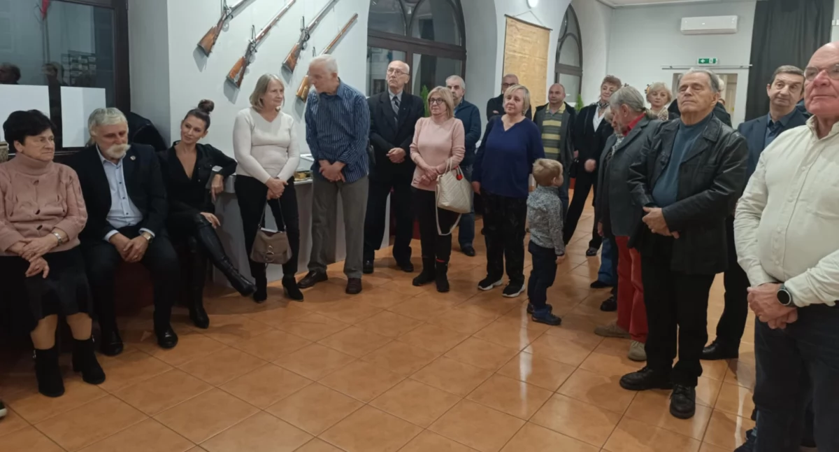 Na zdjęciu: Uczestnicy jubileuszu, fot. Facebook/Muzeum Regionalne