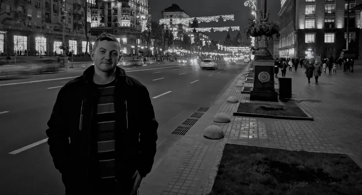 Na zdjęciu: Tomasz Kolmasiak, fot. Facebook/Tomasz Kolmasiak