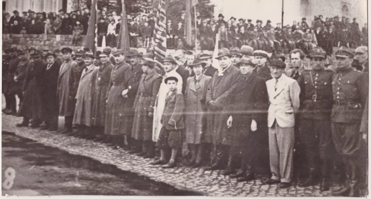 Historia, komunistyczna elita miasta [Historia według Nowaka] - zdjęcie, fotografia