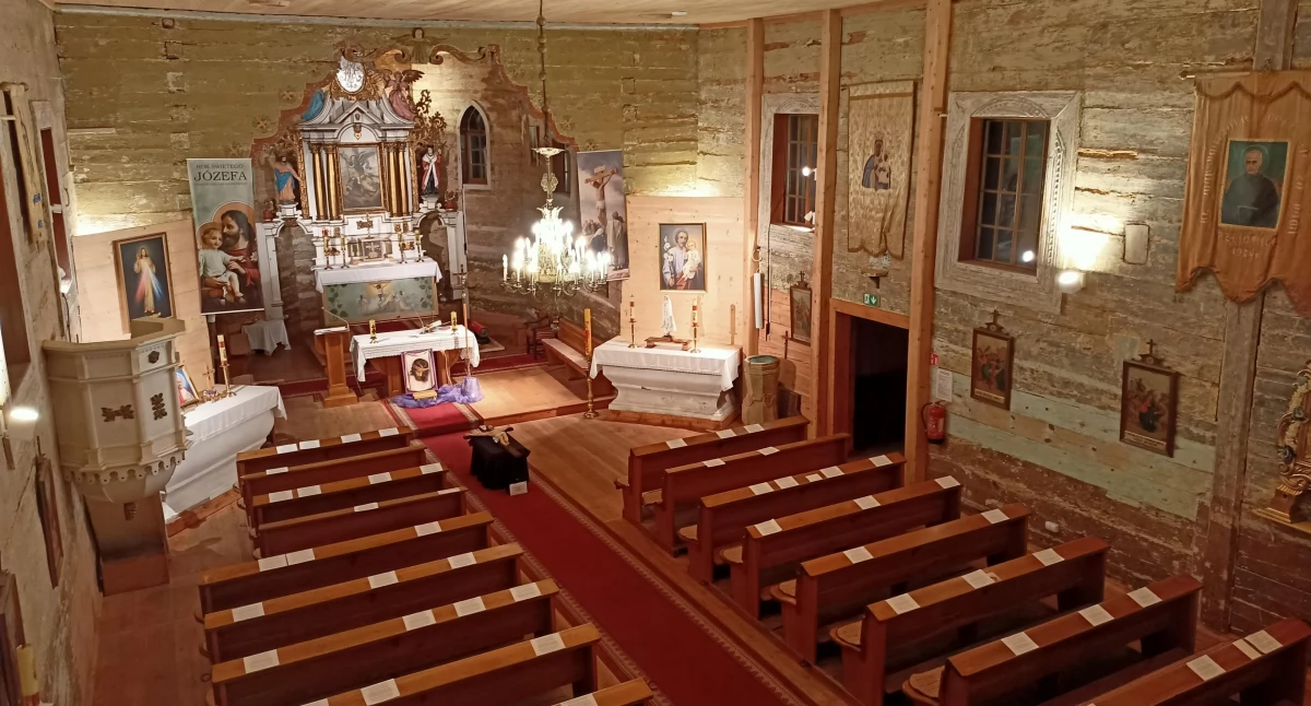 Na zdjęciu kościół parafialny w Rzejowicach