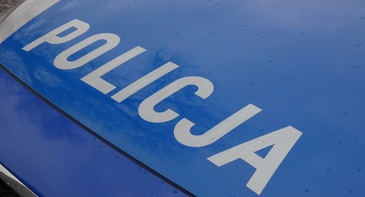 Na zdjęciu: Radiowóz KPP Radomsko
