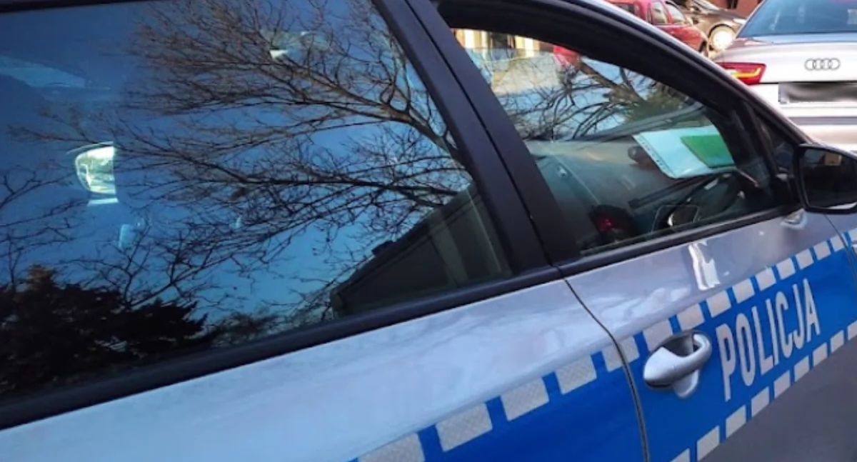 Na zdjęciu: Radiowóz KPP Radomsko