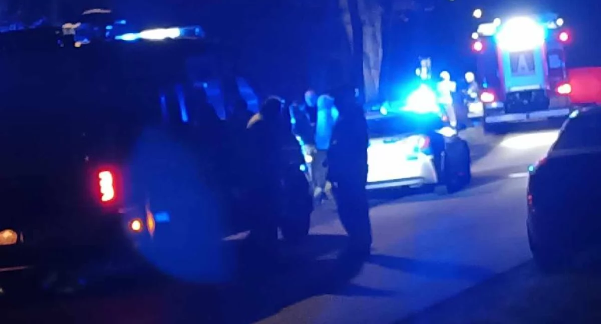 Na zdjęciu: miejsce wypadku, fot. Nadesłane  