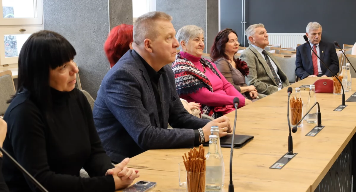 Na zdjęciu: Drugi z lewej Krzysztof Zygma, fot. Facebook/UM Radomsko