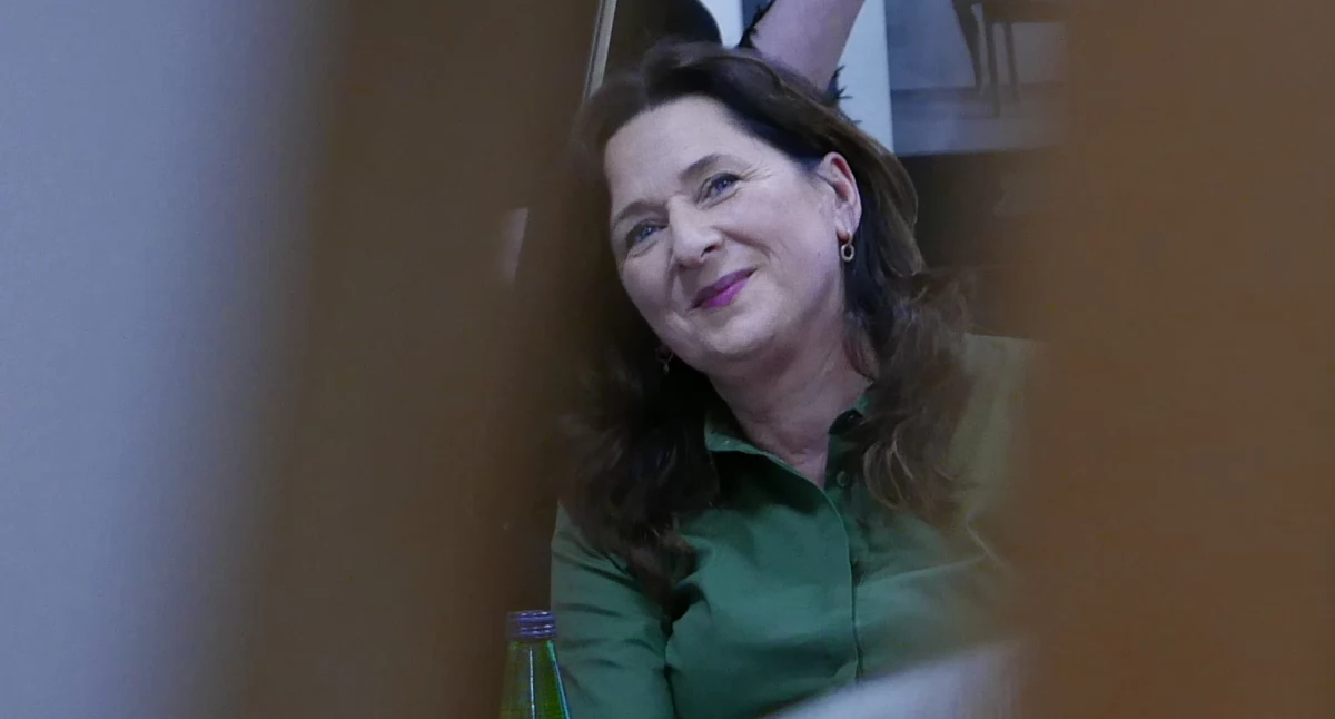 Na zdjęciu: Elżbieta Stępień podczas promocji tomiku wierszy 