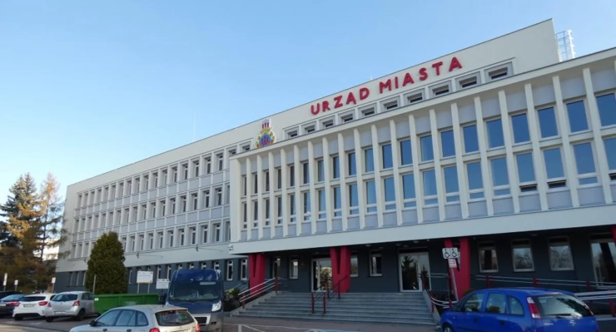 Na zdjęciu: Urząd Miasta 