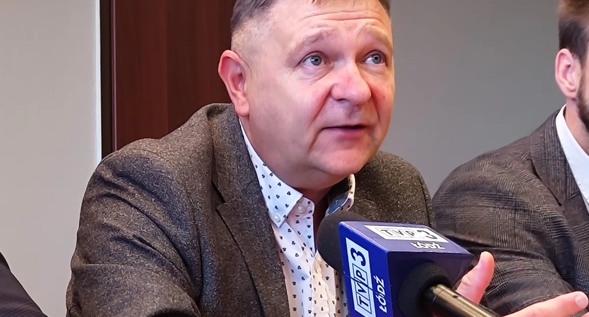 Na zdjęciu: Zbigniew Rybczyński, prezes PGK Radomsko