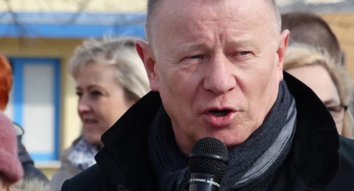 Na zdjęciu: Mieczysław Zyskowski