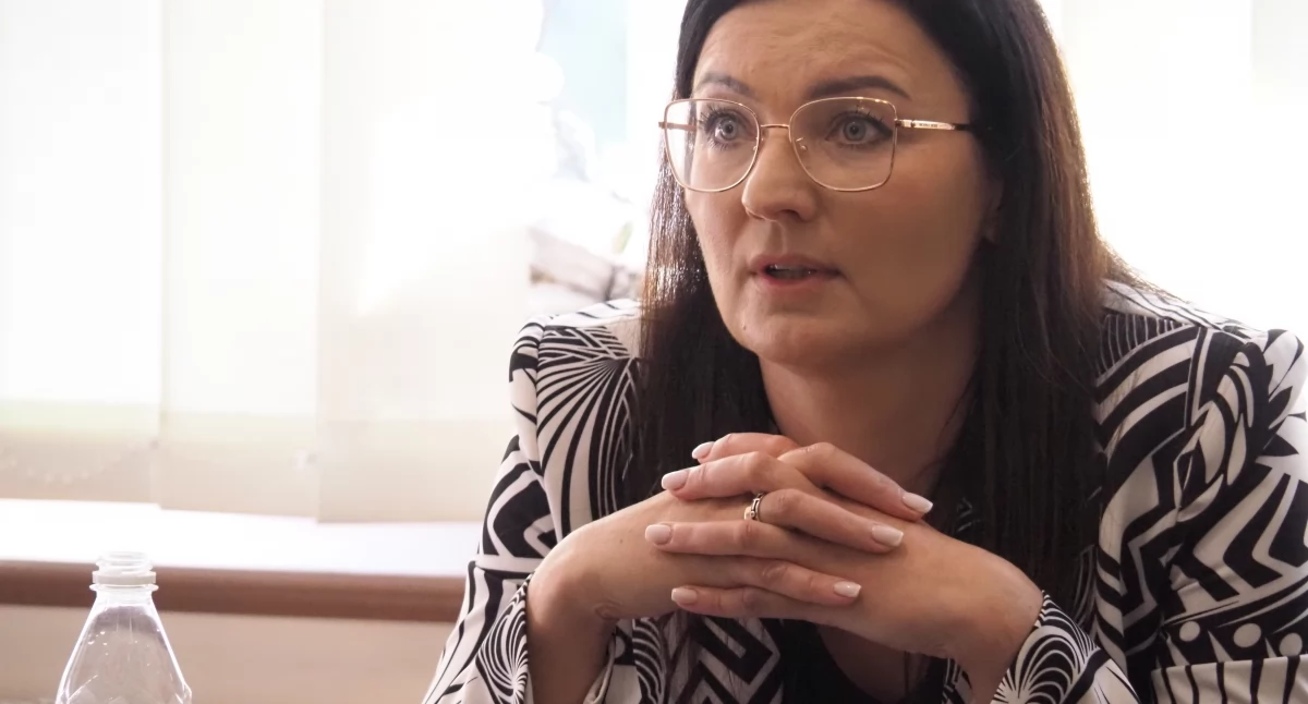 Na zdjęciu: Beata Pokora, jako starosta powiatu, “wyhodowała” ponad 40 dni urlopu