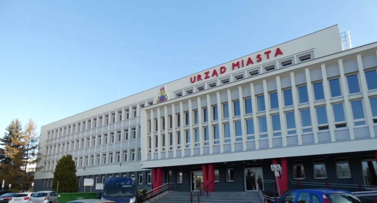 Na zdjęciu: Urząd Miasta