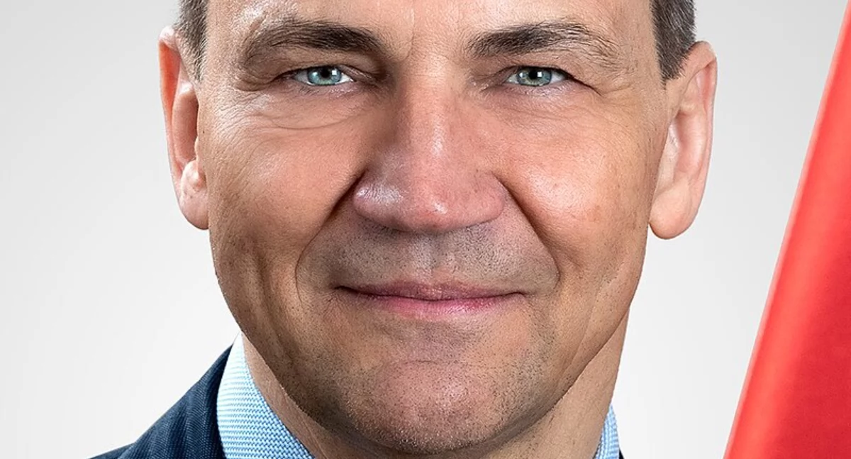 Na zdjęciu: Radosław Sikorski, fot. Wikipedia