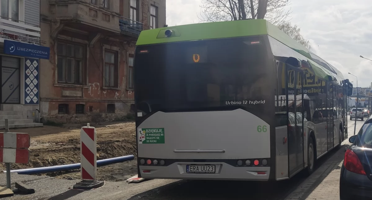 Na zdjęciu: Autobus MPK