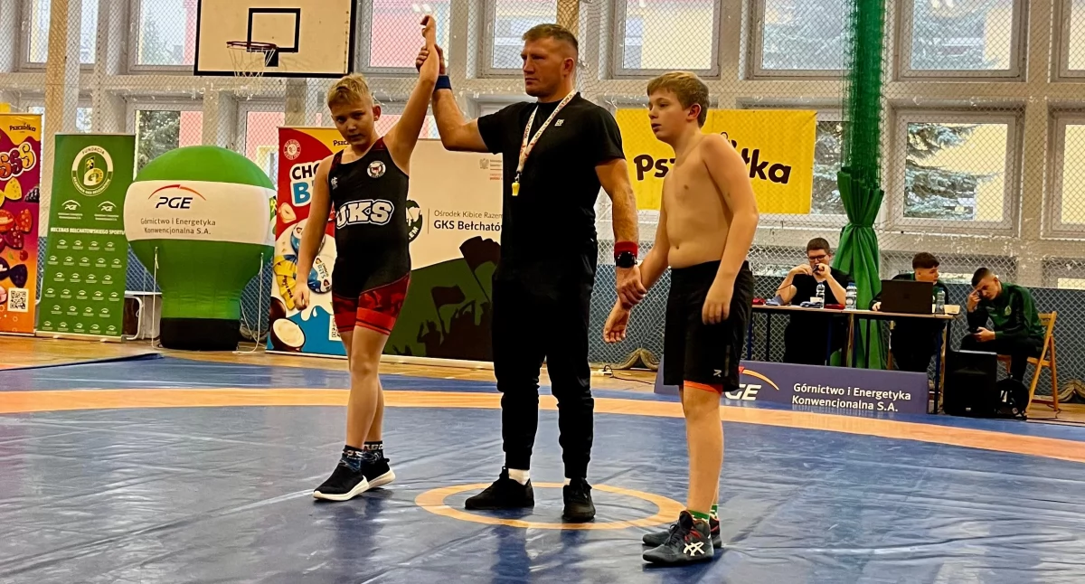 Na zdjęciu: Finał jednej z walk