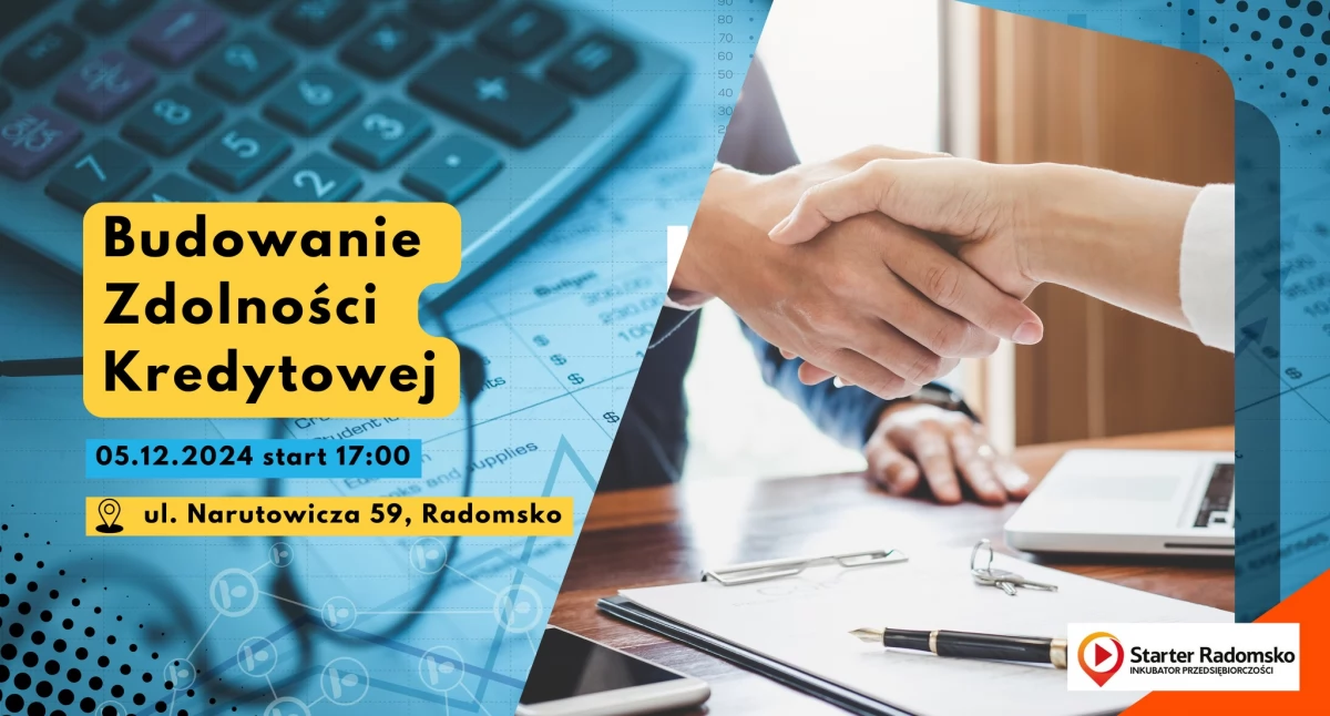 Na zdjeciu plakat promujący: fot. Facebook/Starter Radomsko 
