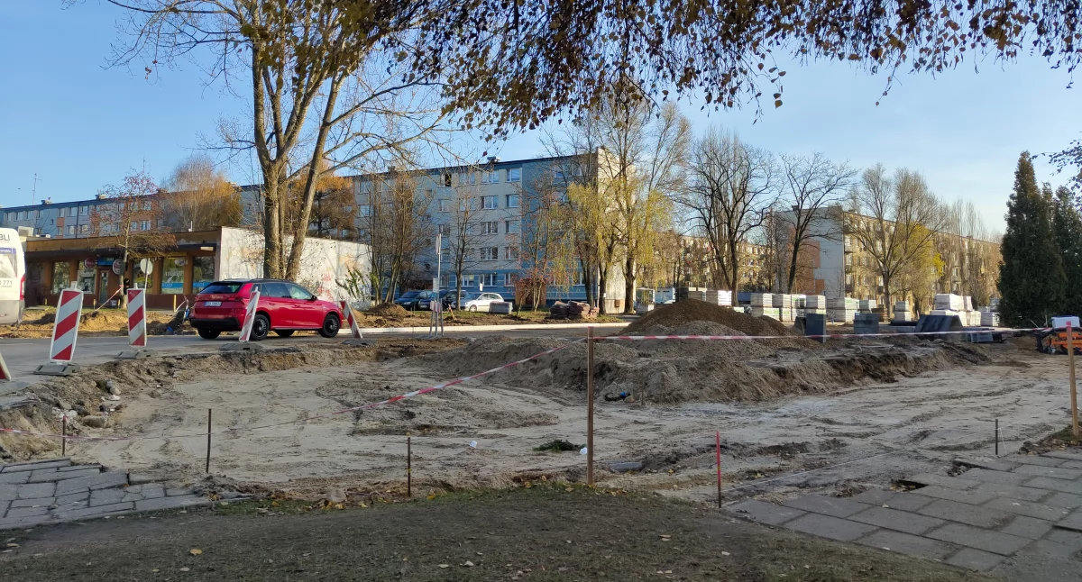 Na zdjęciu: Armii Krajowej będzie w remoncie jeszcze kilka miesięcy