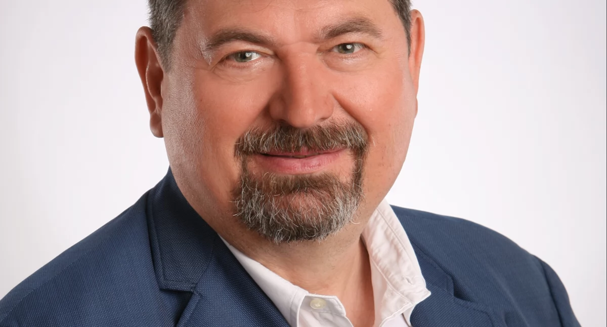 Na zdjęciu: dr Sławomir Wolniak