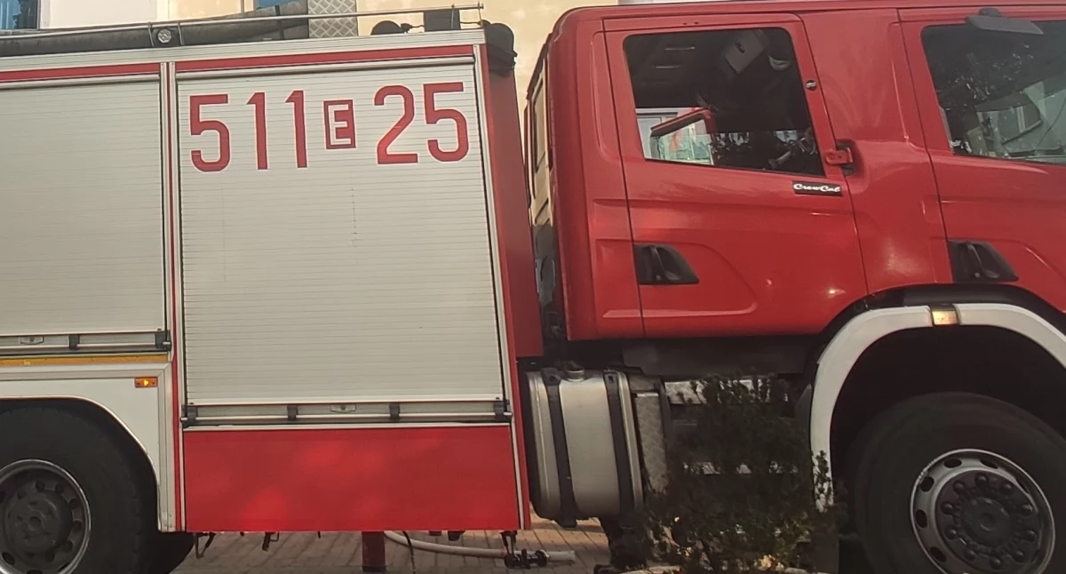 Na zdjęciu: Wóz straży pożarnej, fot. ilustracyjne