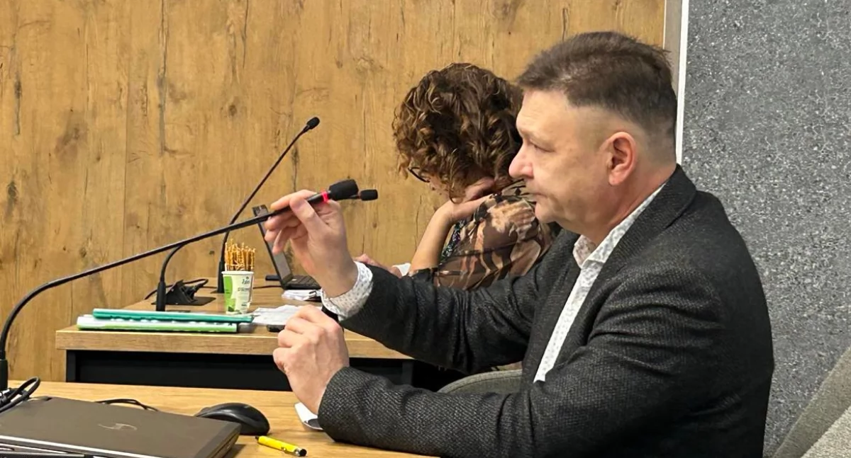Na zdjęciu Zbigniew Rybczyński, prezes PGK Radomsko