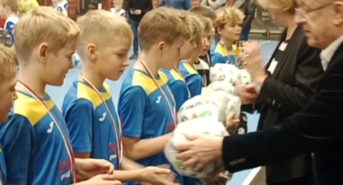 Na zdjęciu: Nie dali rywalom szans