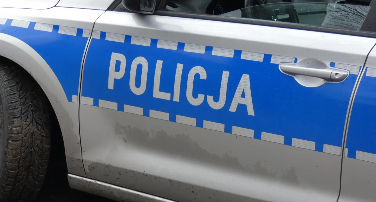 Na zdjęciu: Radiowóz KPP Radomsko