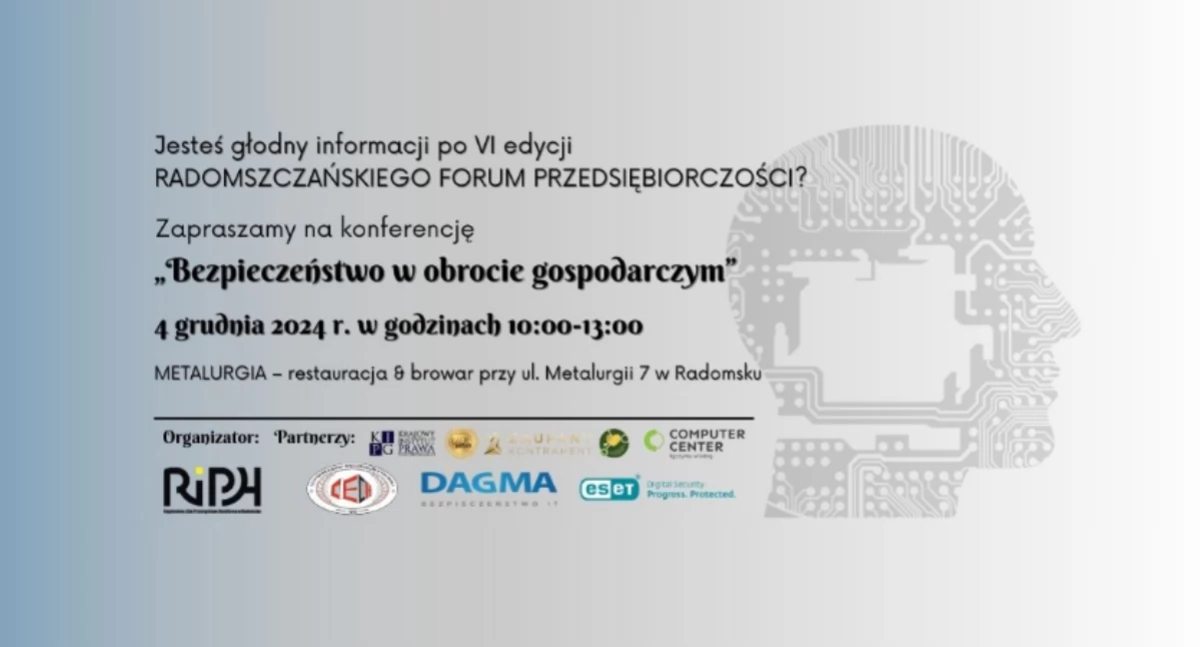 Na zdjęciu: Plakat wydarzenia
