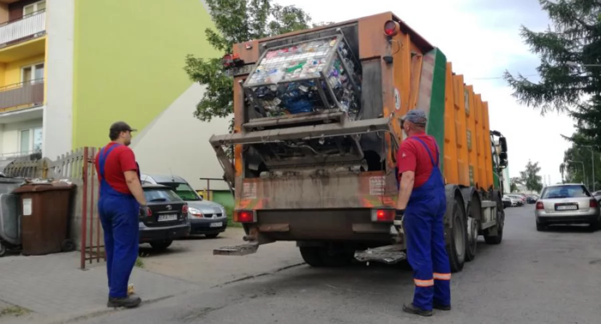 Na zdjęciu: Okazało się, że mieszkańcy “produkują”  o wiele więcej śmieci niż przed rokiem