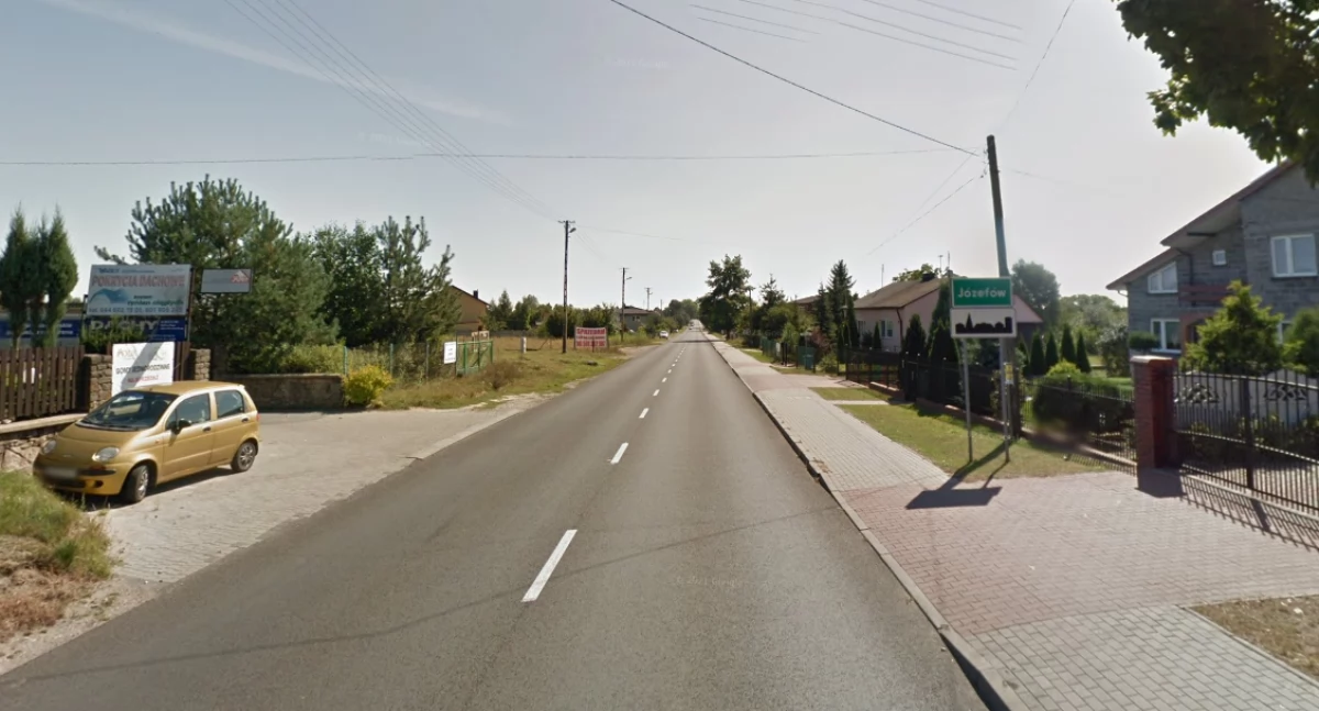 Na zdjęciu: Józefów, fot. zrzut ekranu/Google Maps
