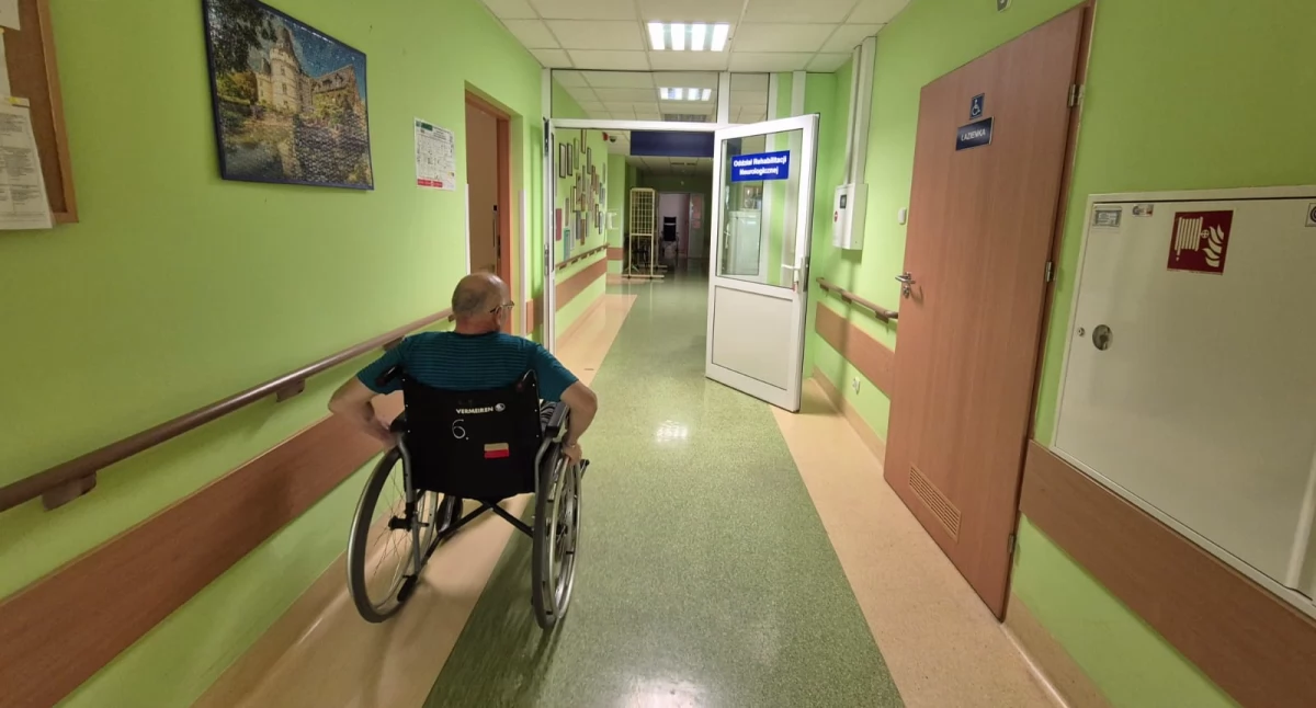 Na zdjęciu: Oddział powstał dziewięć  lat temu