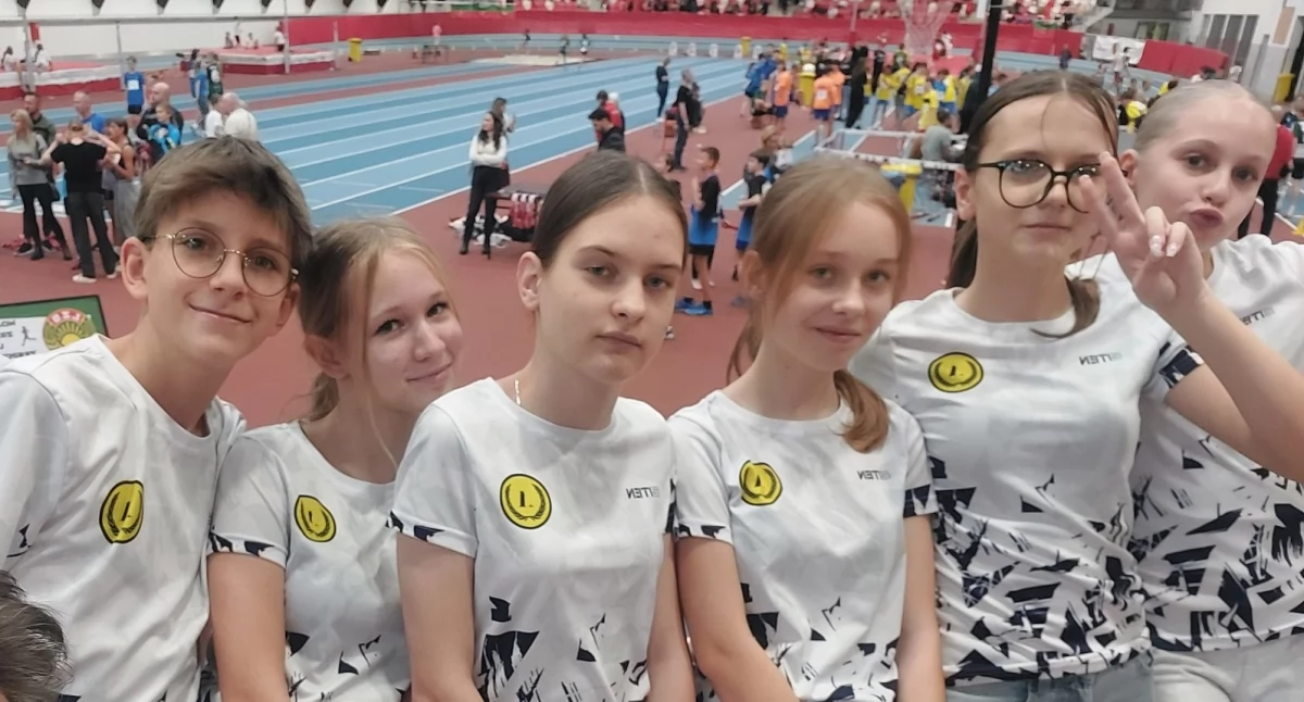 Na zdjęciu: Zawodnicy Athletics Team Radomsko