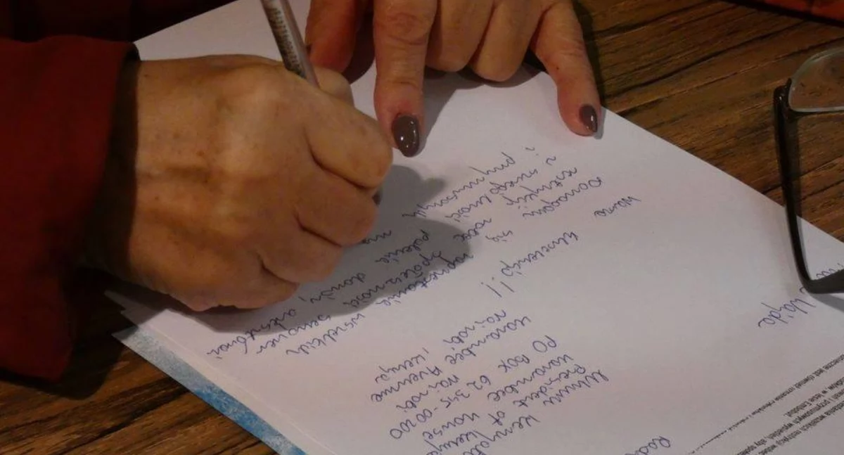Na zdjęciu Maraton Pisania Listów w Radomsku, jedna z poprzednich edycji